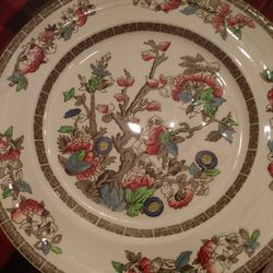 Vintage Indian Tree Dinner Plate