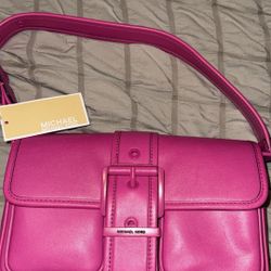 Hot Pink Shoulder Bag Michael Kors $60