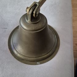 vintage 5" tiawan nautical brass bell
