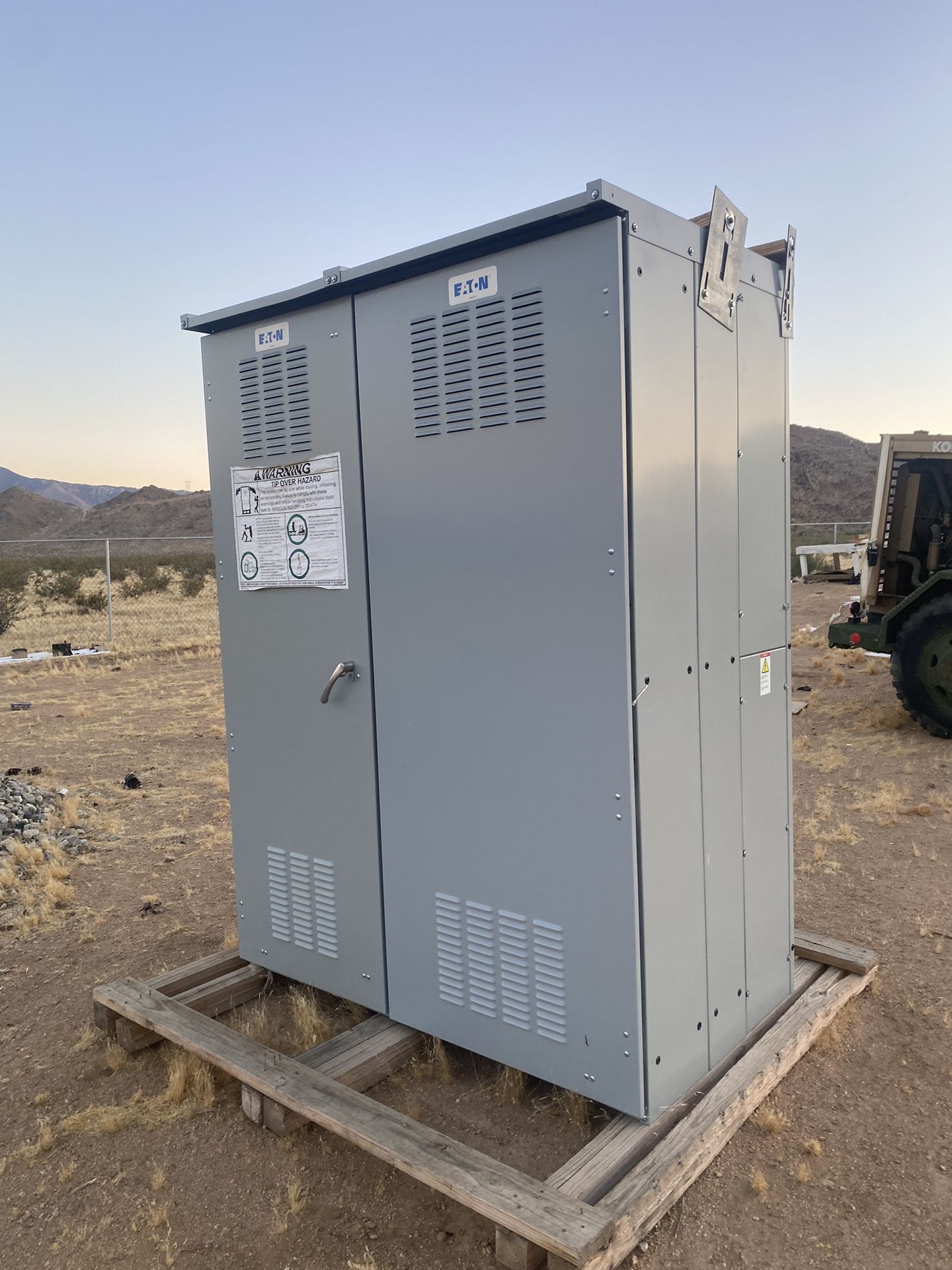 600 Amp Switchgear