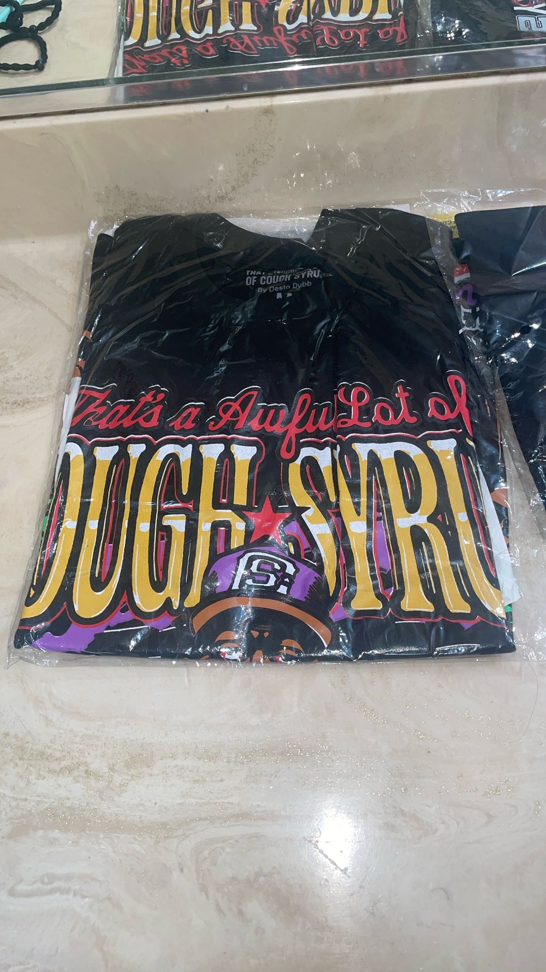 Awful Lot Of Cough Syrup T Shirt