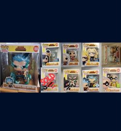 Funko Pop! My Hero Academia.