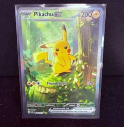 Pokémon Cards Pikachu Ex 276/217 Ascended Heroes