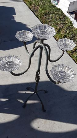 Candel stand