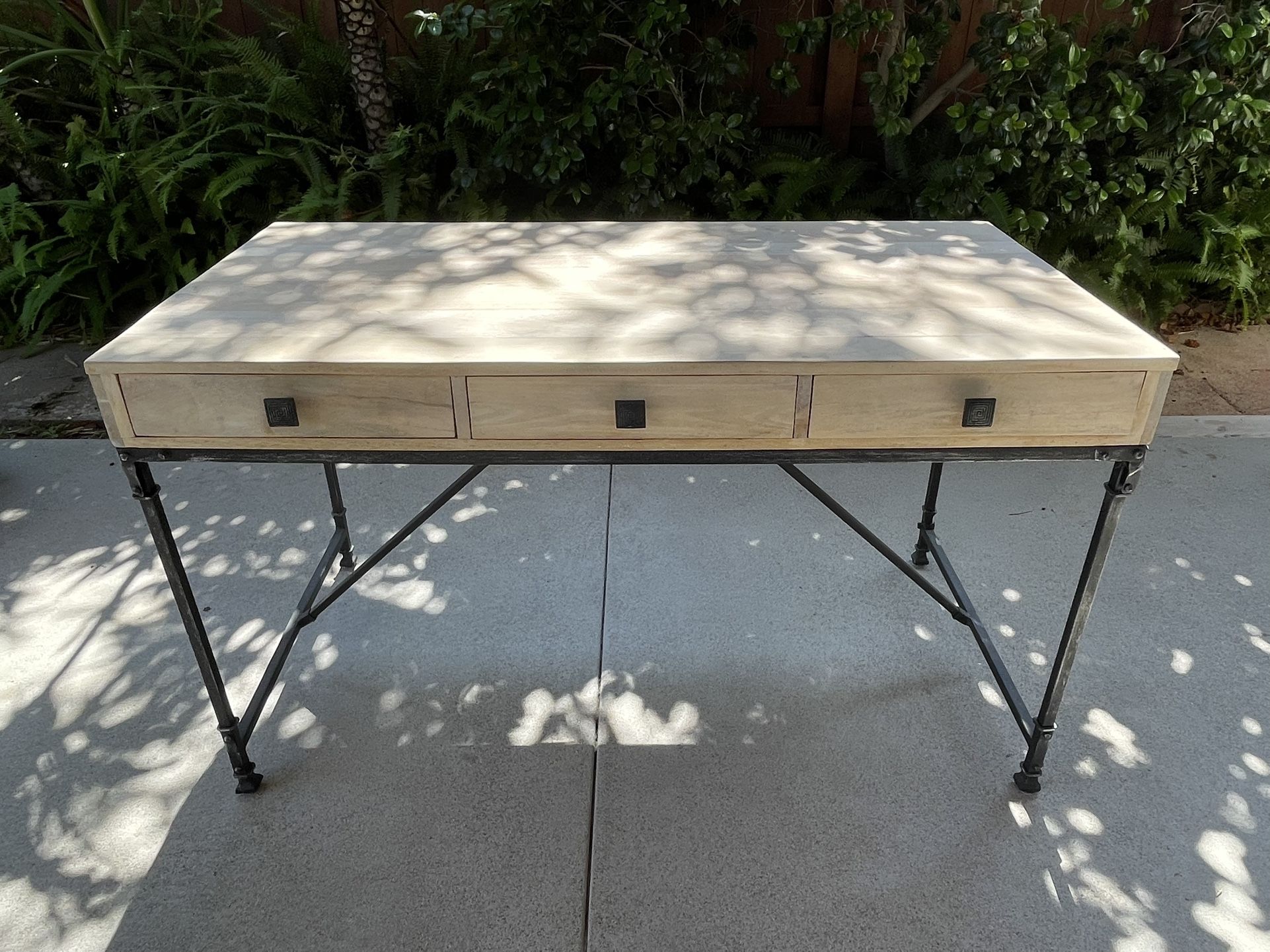 Wood Desk