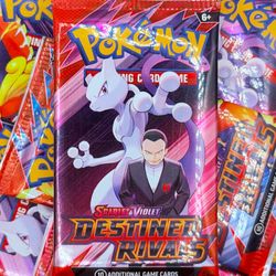 🔥 Scarlet & Violet: Distant Rivals – Single Booster Pack 🔥