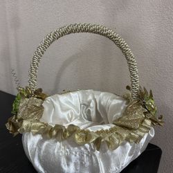 flower girl basket 