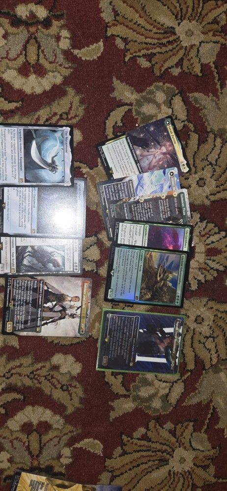 Final Fantasy Magic The Gathering Lot 4