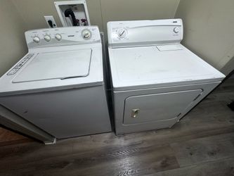 Washer and dryer