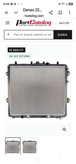 Denso OE Quality Vehicle Radiator