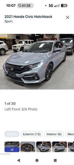 2021 Honda Civic Hatchback