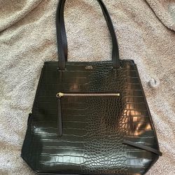 Vince Camuto Black Leather