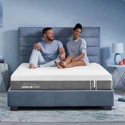 Temper cloud 10” queen mattress - gently used
