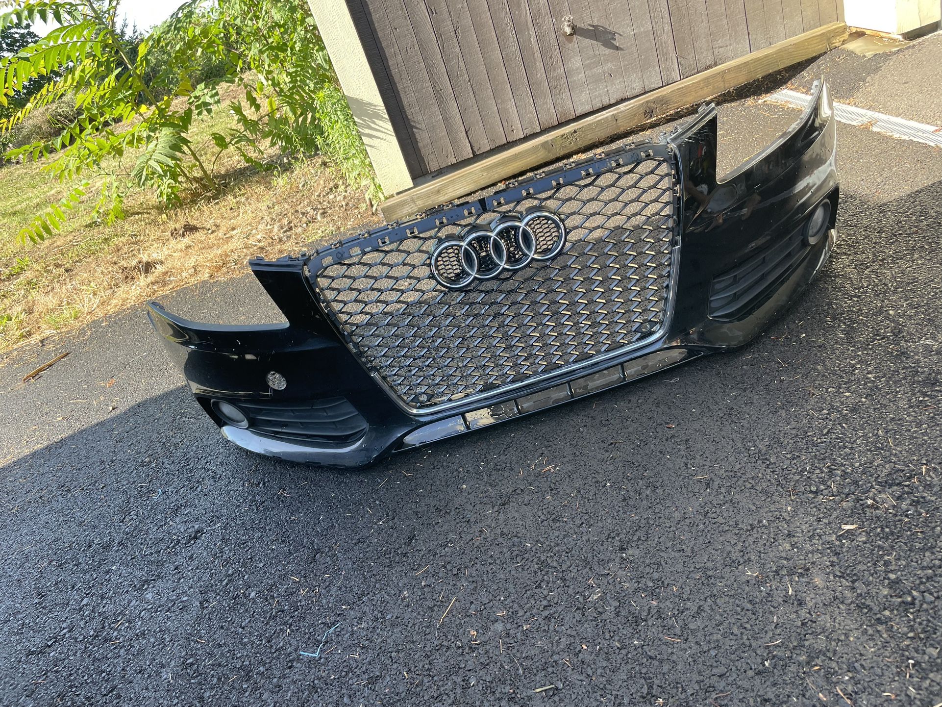 Audi S4 Front Bumper
