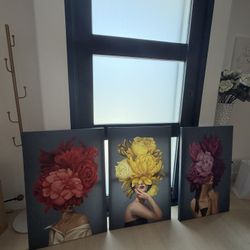 Women Flowers 100
