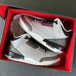 Jordan 3 Wolf Grey