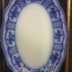Vintage Flo Blue 16"Platter
