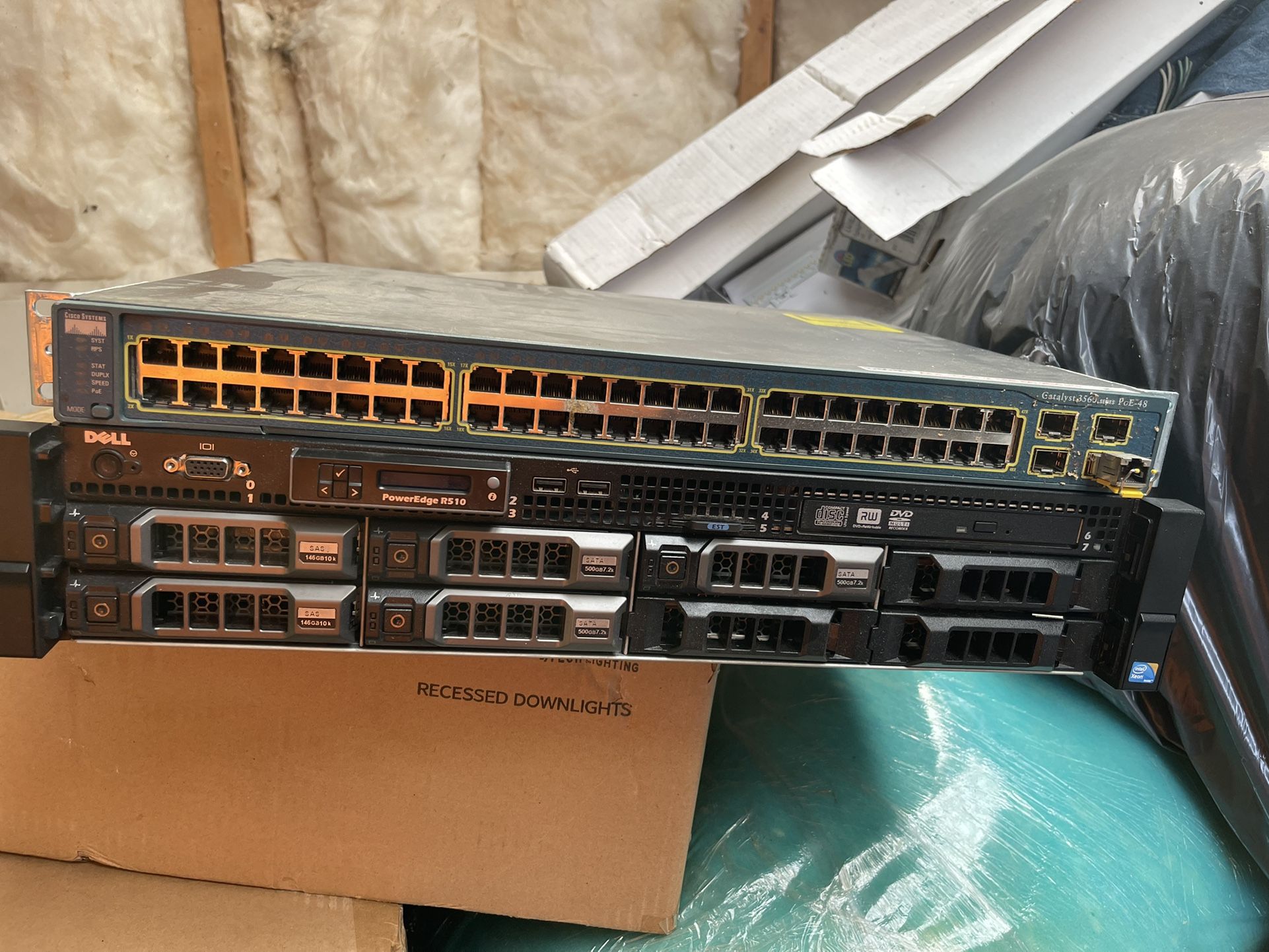 Dell Poweredge R510 Server