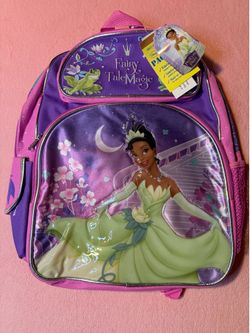 Princess Tiana Backpack