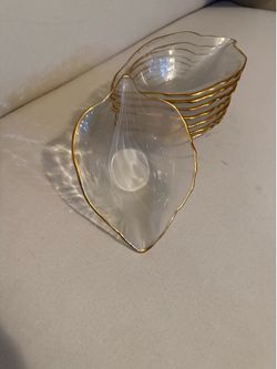 Assorted beautiful Crystal Dinnerware items