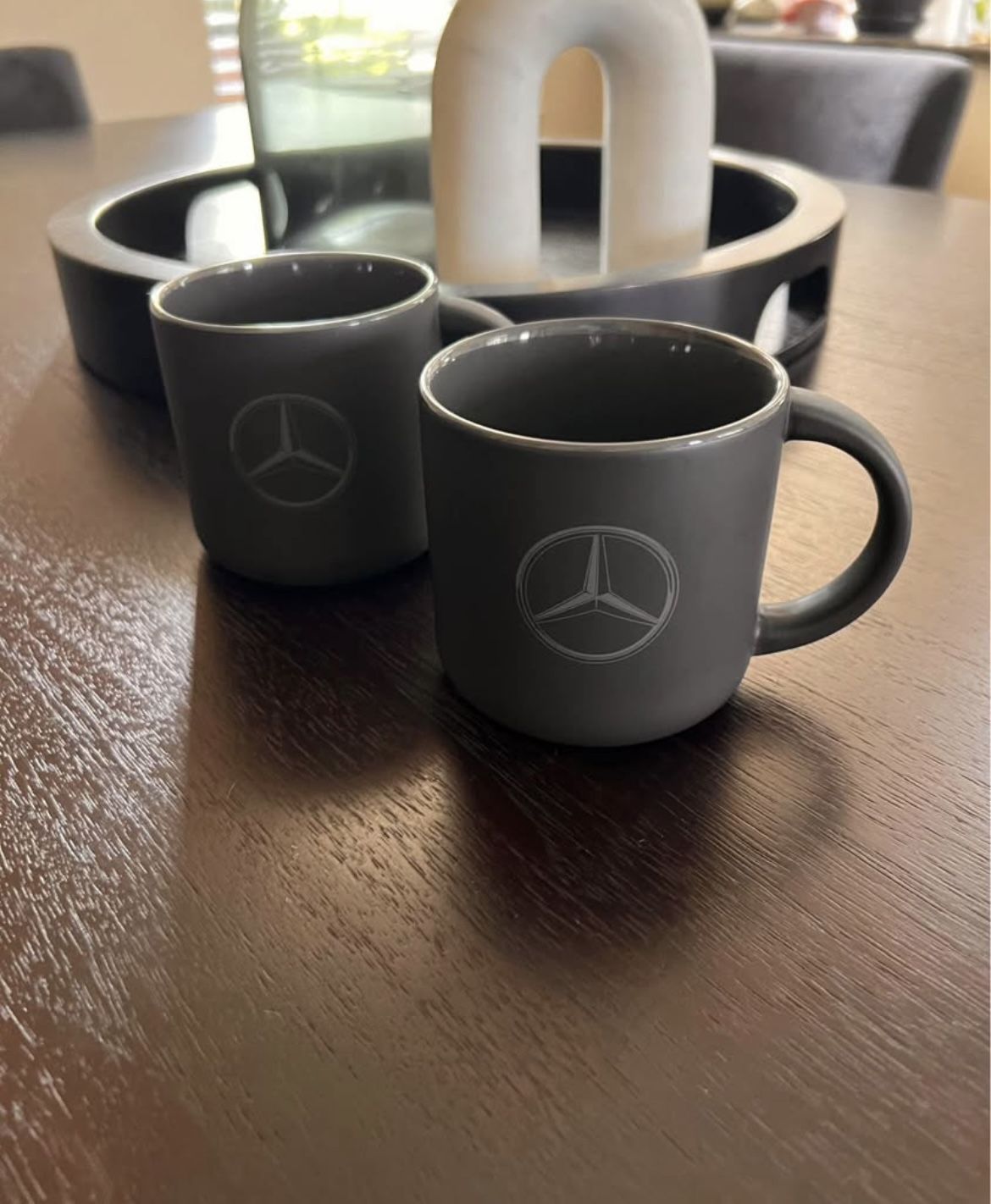 Authentic Mercedes Benz Mugs - Brand New