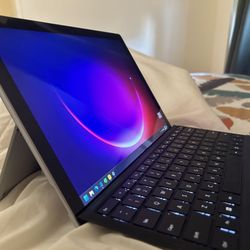 Microsoft Surface Pro 7+ with Type  Cover