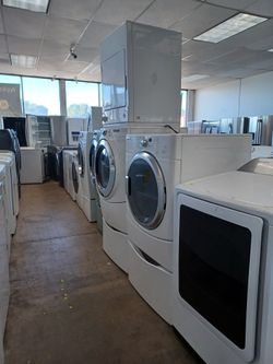 USED WASHERS AND DRYERS SETS  - FREE DELIVERY - 120 DAY WARRANTY