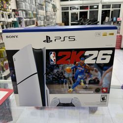 PlayStation 5 Disc 1TB NBA 2K26 Bundle! Finance For $50 Down Payment!!