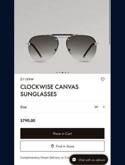Louis Vuitton Clockwise Canvas Sunglasses