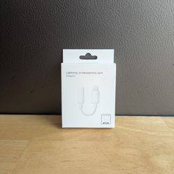 Lighting to Headphone Jack Adapter 