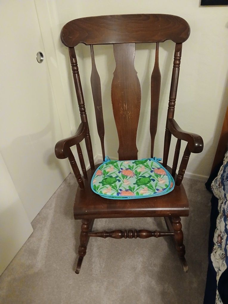 Rocking Chair, Adult. $50.00