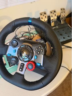 Logitech G29 Driving Force Racing Wheel & Pedals - Like New