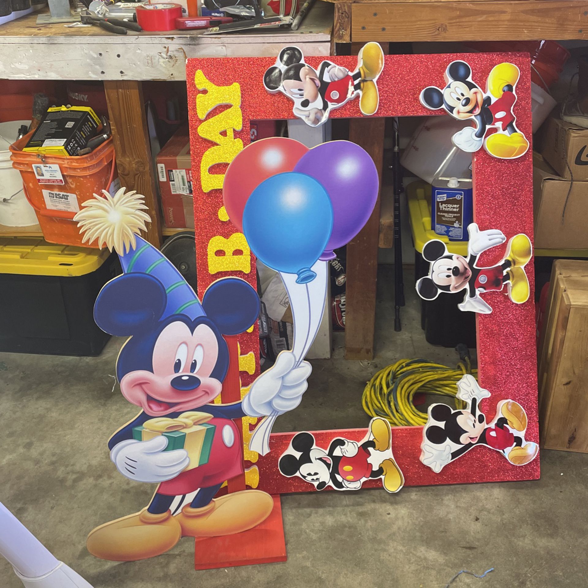 Mickey Mouse Party Decorations 