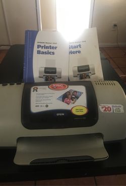 Basic style c62 Printer all it needs is the ink