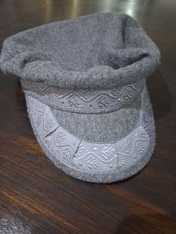 FISHERMAN'S SCALA GRAY HAT