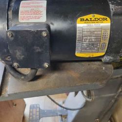 Baldor 2HP Motor 3 Phase