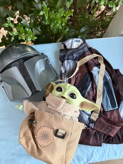 Mandalorian costume
