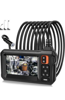 Endoscope Camera with Light, 4.3" Inspection Camera