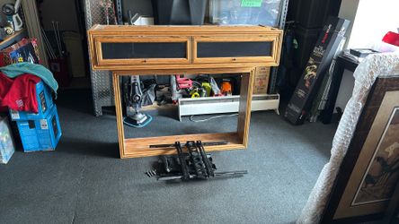 Wall Mounted tv Cabinet