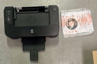 Never Used Canon Pixma Black Inkjet Non Wireless