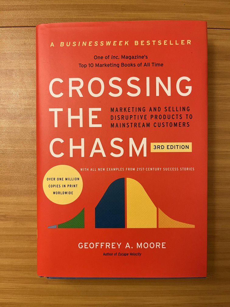 NEW Crossing the Chasm, 3r Edition (Hardcover)
