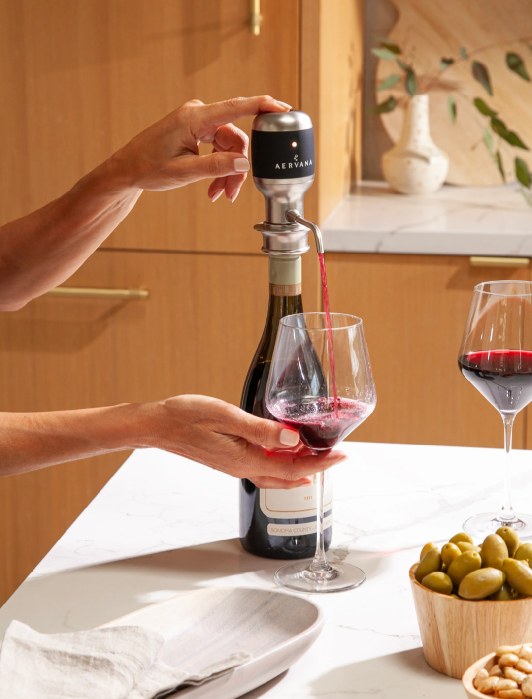 Aervana Electric Wine Aerator