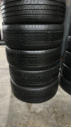 Used tires 255/55/20