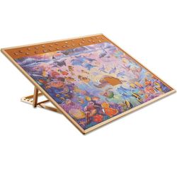 Fully Assembled Puzzle Easel