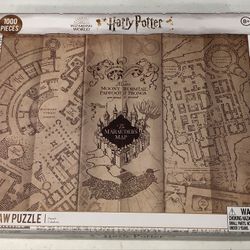 Happy Potter 1,000 Piece Puzzle The Marauders Map