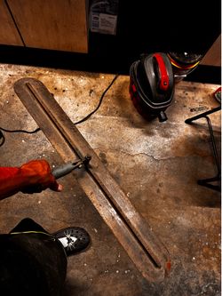 36in trowel