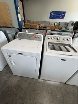 Washer and dryer