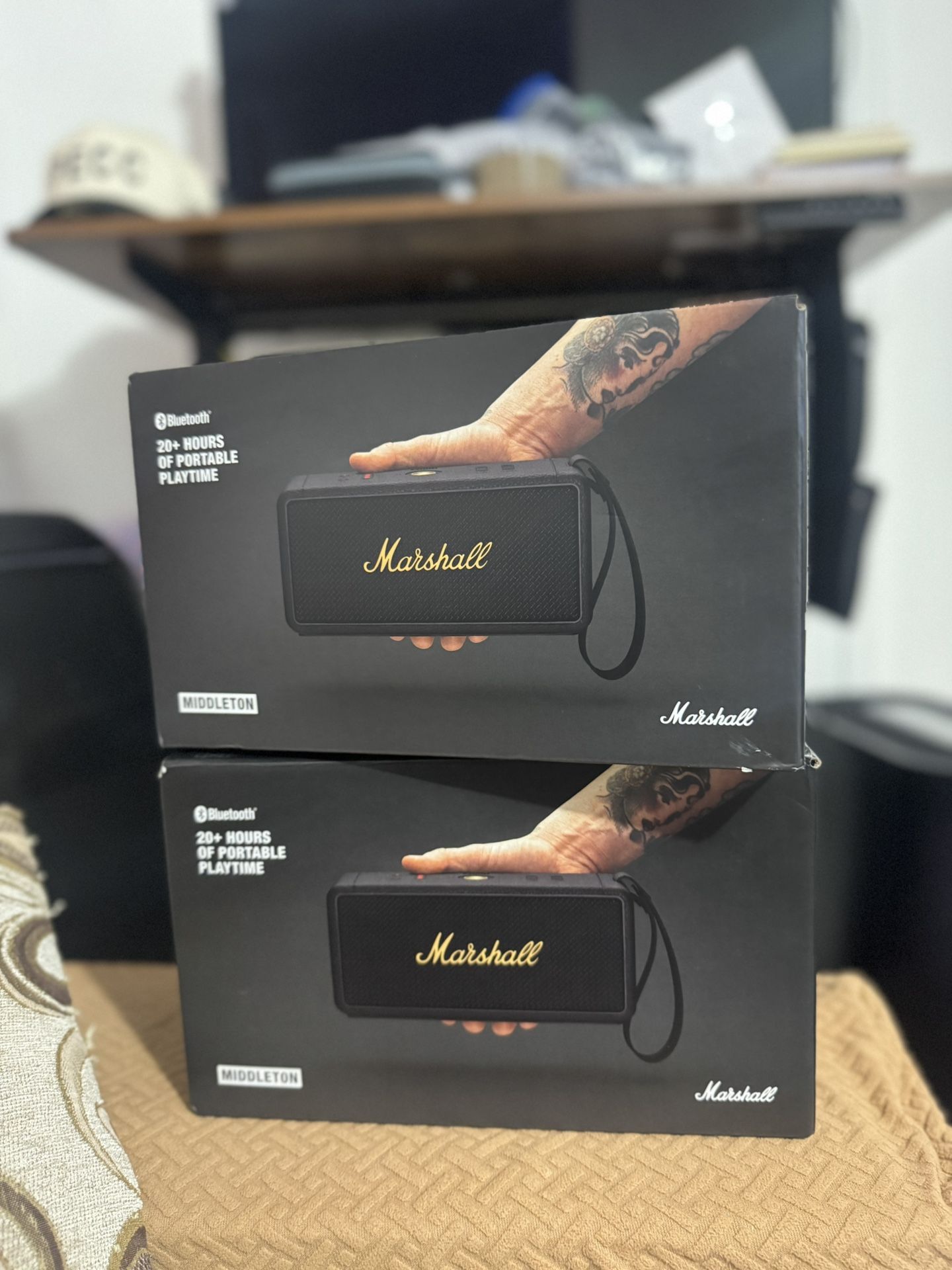 Marshall Middleton Wireless Speaks