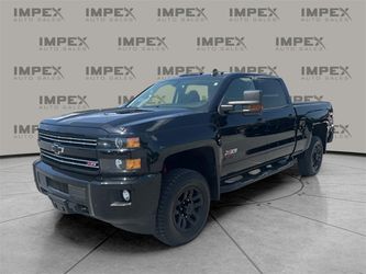 2019 Chevrolet Silverado 2500HD