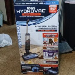 Hydrovac  Mess master 3 N 1 Vaccum Mop N  Self CleAning System